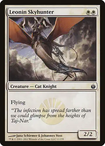 Leonin Skyhunter - mbs Spoiler