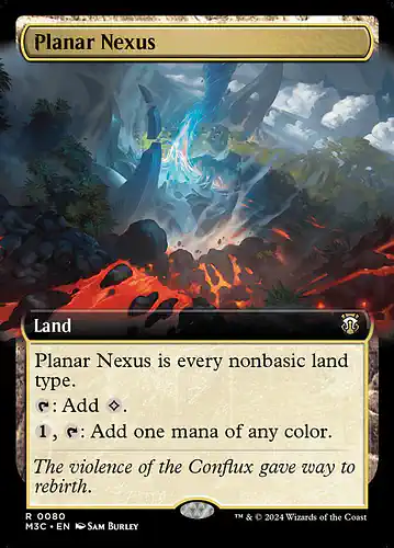 Planar Nexus - m3c Spoiler