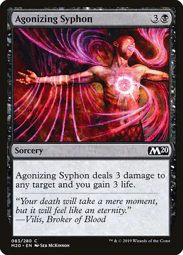 Agonizing Syphon - m20 Spoiler