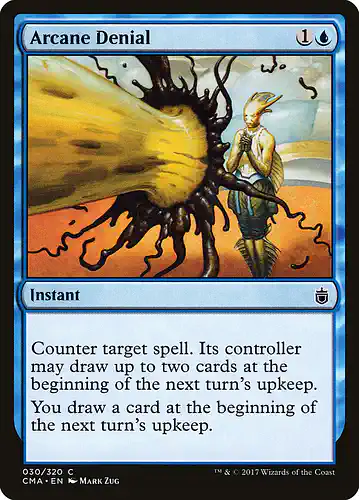 Arcane Denial - cma Spoiler