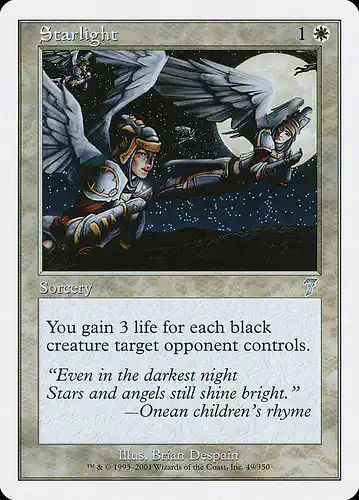 Starlight - 7ed Spoiler