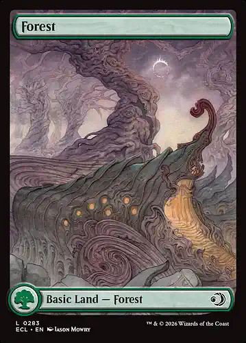 Forest - ecl Spoiler