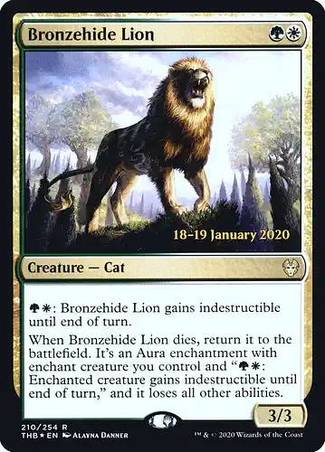 Bronzehide Lion - thb Spoiler