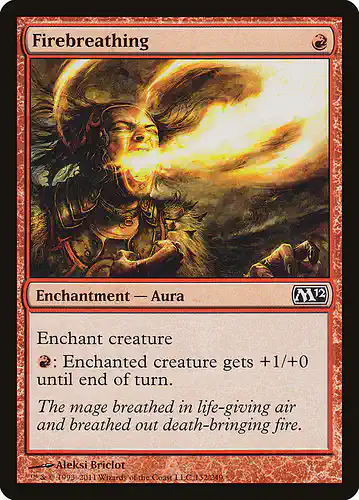 Firebreathing - m12 Spoiler