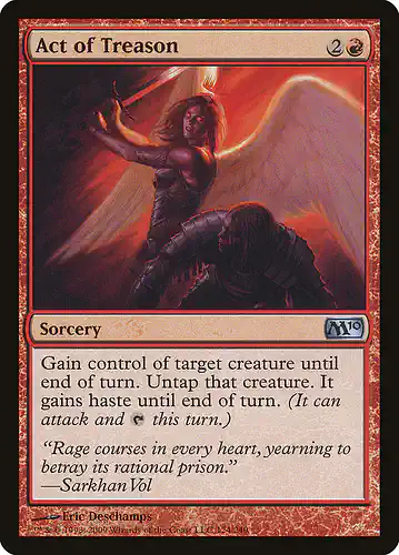 Act of Treason - m10 Spoiler