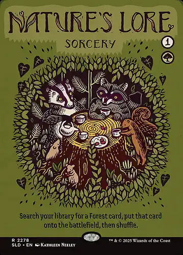 Nature's Lore - sld Spoiler