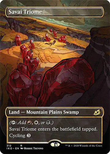 Savai Triome - iko Spoiler