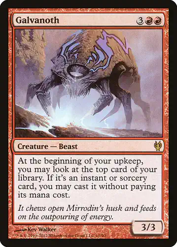 Galvanoth - ddj Spoiler