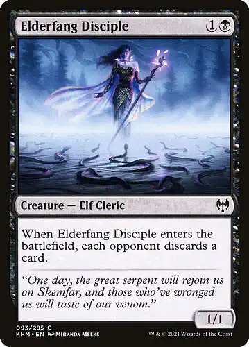 Elderfang Disciple - khm Spoiler