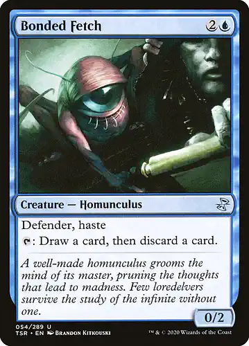 Bonded Fetch - tsr Spoiler