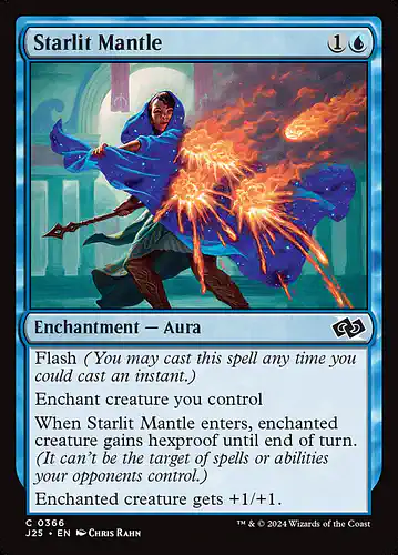 Starlit Mantle - j25 Spoiler