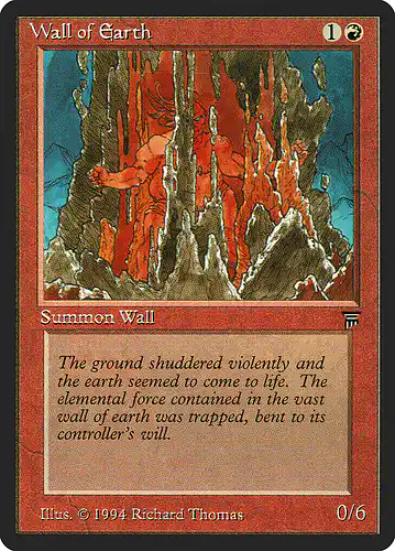 Wall of Earth - leg Spoiler