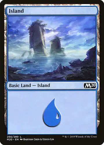 Island - m20 Spoiler