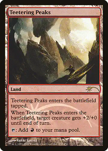 Teetering Peaks - f11 Spoiler