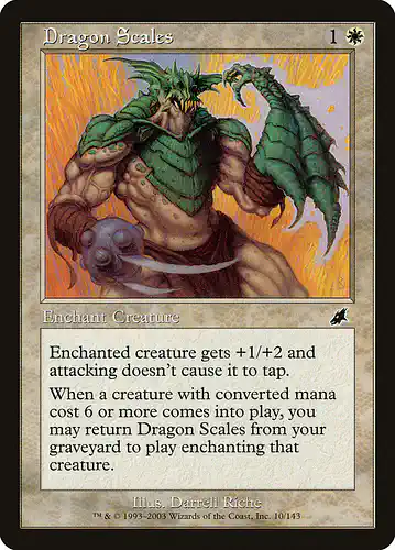 Dragon Scales - scg Spoiler