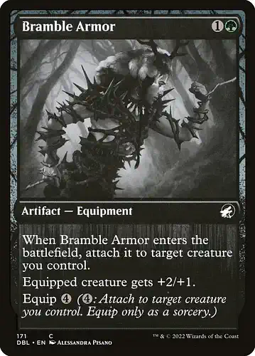 Bramble Armor - dbl Spoiler