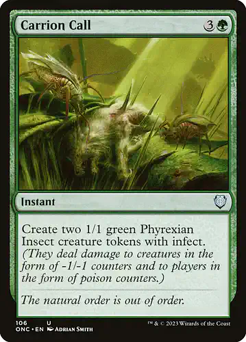 Carrion Call - onc Spoiler