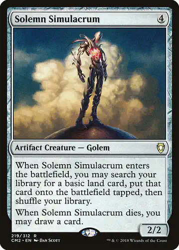 Solemn Simulacrum - cm2 Spoiler