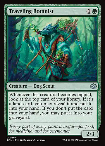 Traveling Botanist - tdm Spoiler