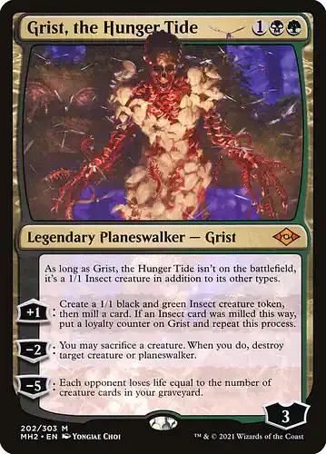 Grist, the Hunger Tide - mh2 Spoiler
