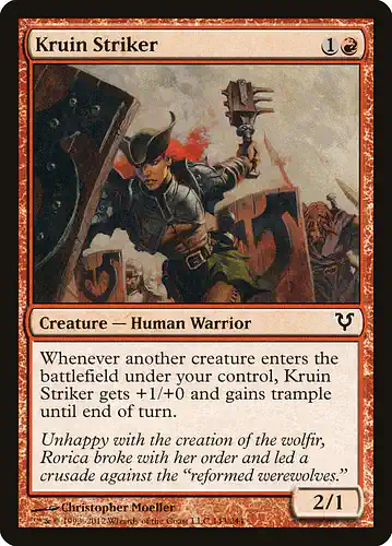 Kruin Striker - avr Spoiler