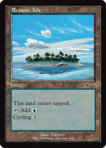 Remote Isle - sld Spoiler