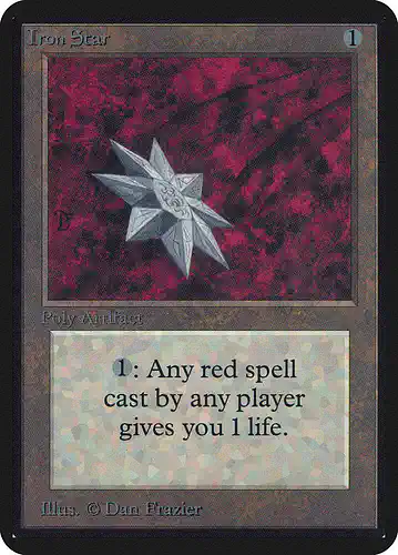 Iron Star - lea Spoiler