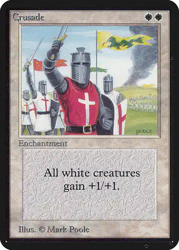 Crusade - lea Spoiler