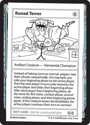 Runed Terror - mb2 Spoiler