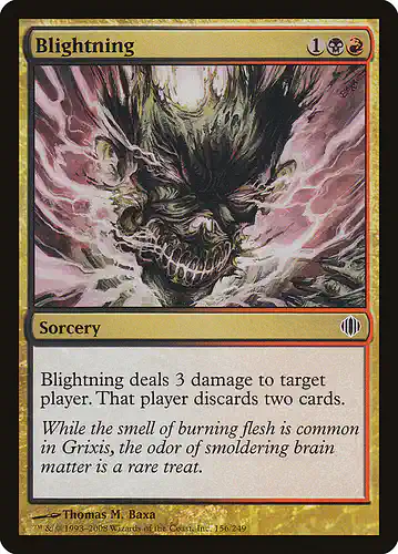 Blightning - ala Spoiler