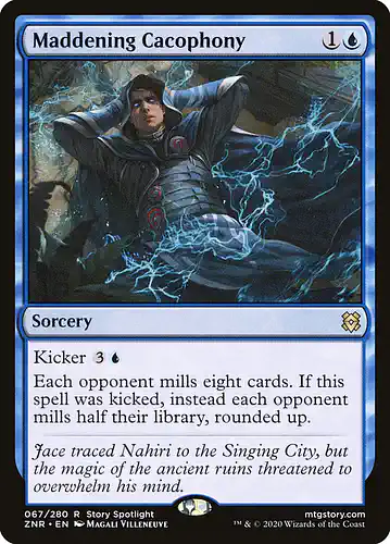 Maddening Cacophony - znr Spoiler