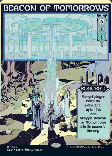 Beacon of Tomorrows - sld Spoiler