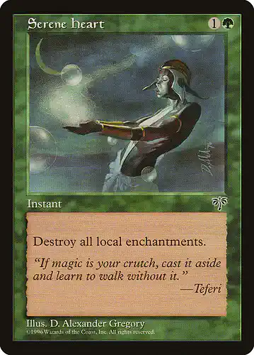 Serene Heart - mir Spoiler