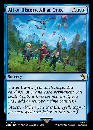 All of History, All at Once - who Spoiler
