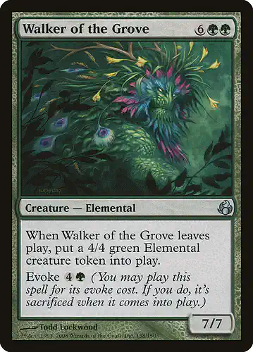 Walker of the Grove - mor Spoiler