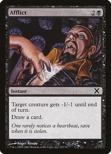 Afflict - 10e Spoiler