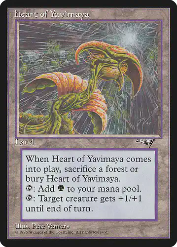 Heart of Yavimaya - all Spoiler
