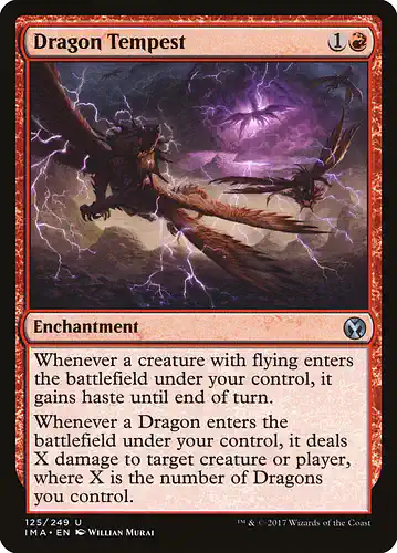 Dragon Tempest - ima Spoiler