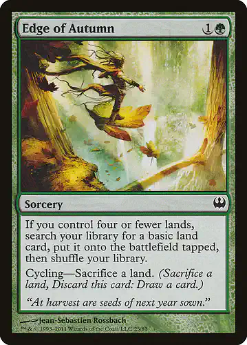 Edge of Autumn - ddg Spoiler