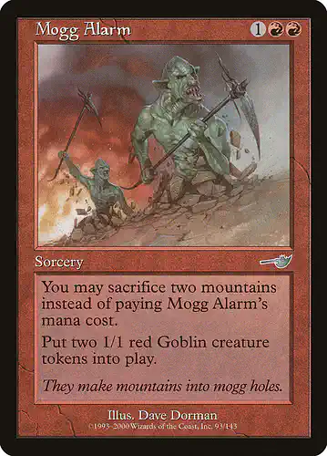 Mogg Alarm - nem Spoiler