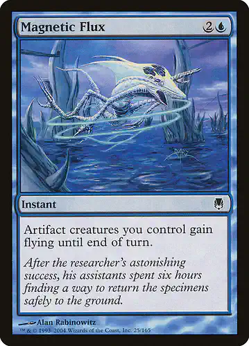 Magnetic Flux - dst Spoiler
