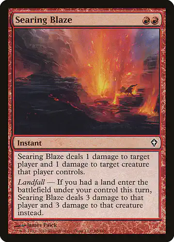 Searing Blaze - wwk Spoiler