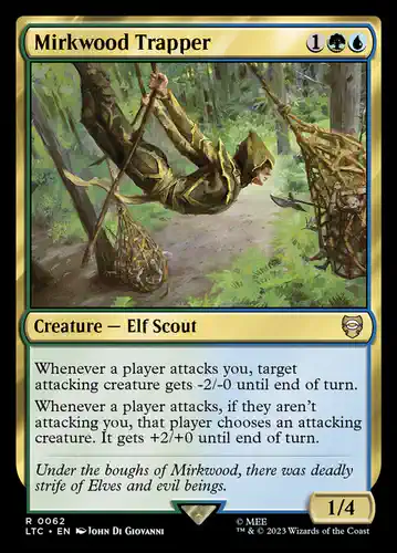 Mirkwood Trapper - ltc Spoiler