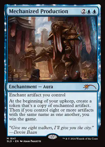 Mechanized Production - sld Spoiler