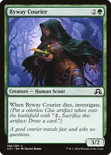 Byway Courier - soi Spoiler