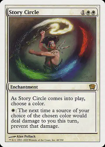 Story Circle - 9ed Spoiler