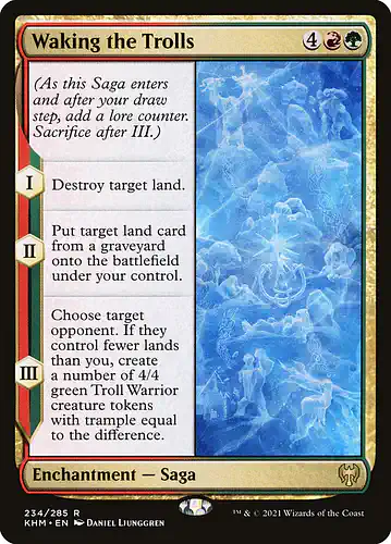 Waking the Trolls - khm Spoiler