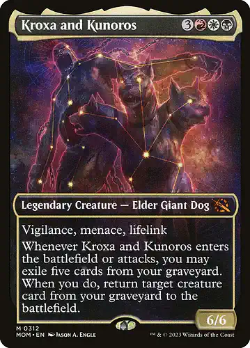 Kroxa and Kunoros - mom Spoiler