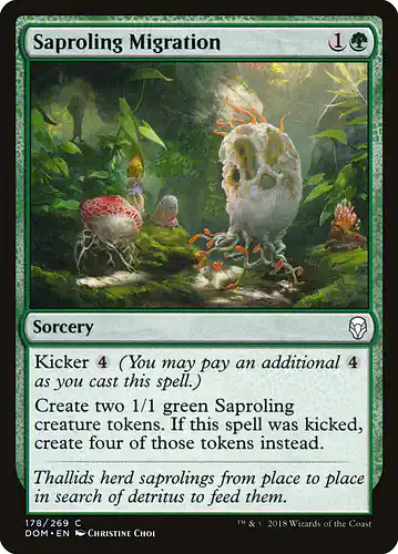 Saproling Migration - dom Spoiler