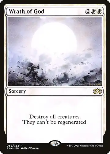 Wrath of God - 2xm Spoiler